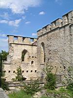 Saint Quentin Fallavier - Chateau - Mur nord est